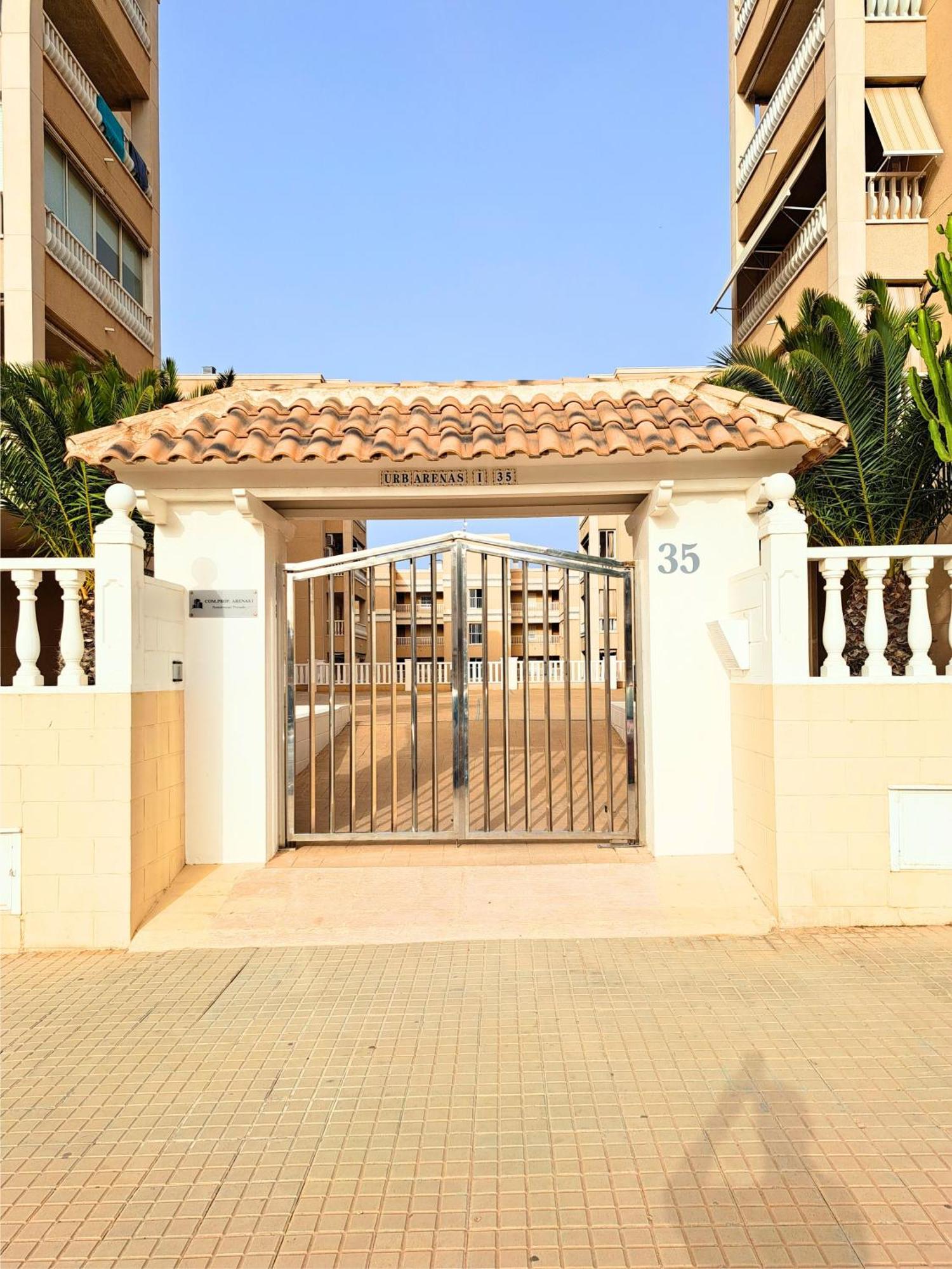Sea View Apartment Arenales del Sol Exterior foto